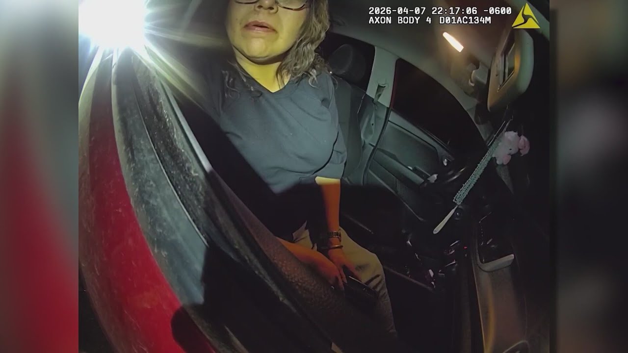 VIDEO: Suspected drunk driver side swipes New Mexico State Police car ...