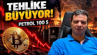 Bitcoin İçi̇n Tehli̇ke Büyüyor Petrol 100 Dolar Şi̇mdi̇ Ne Olacak?