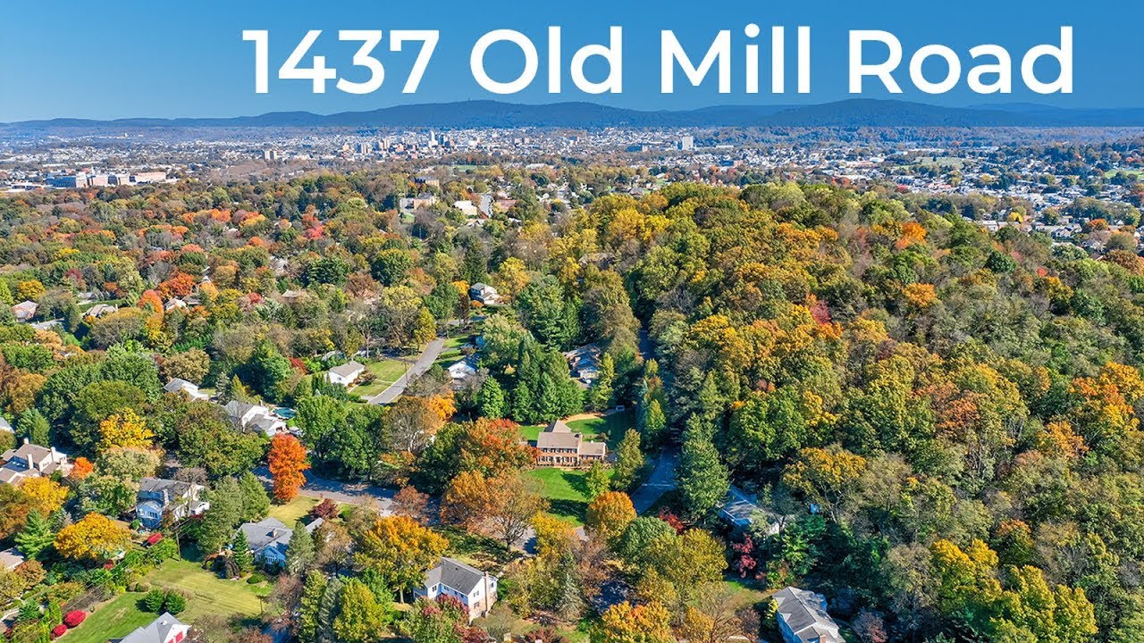 1437 Old Mill Road Wyomissing PA Susan Molinaro YouTube