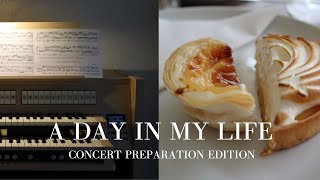 A day in my life in Germany | concert preparation