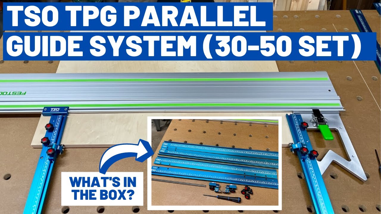 TSO Products TPG Parallel Guide Rack – Precision Guide System, Made In USA