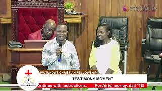 TESTIMONY FROM MCF PASTOR TOM MUGERWA