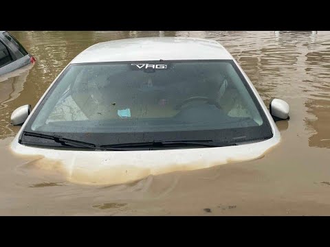 Video: Flood in Gelendzhik, Krasnodar Territory