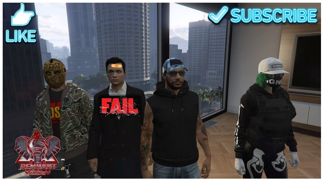 Prison Break Heist Gta 5