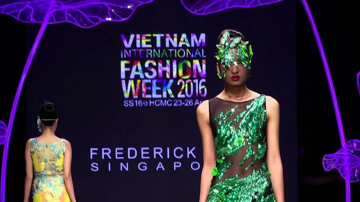 FREDERICK LEE | VIETNAM INTERNATIONAL FASHION WEEK...