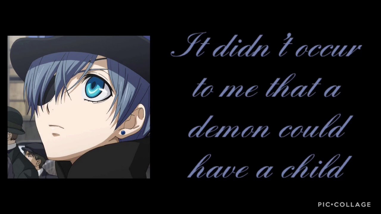 Воссоединение семьи | АСМР | Сиэль Фантомхайв x Fem! Слушатель (при участии Себастьяна Михаэлиса)