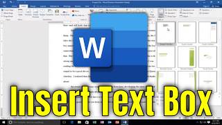 How to Insert Text Boxes in Microsoft Word