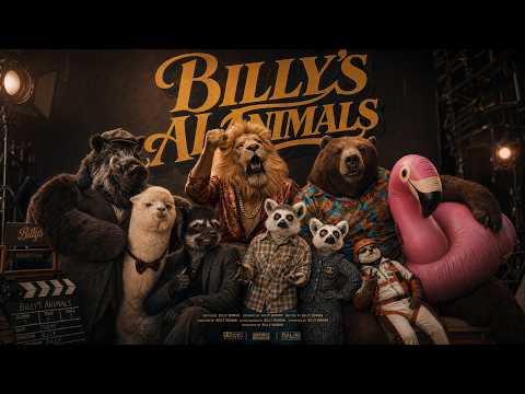 Still from Billy's AI Animals Part I