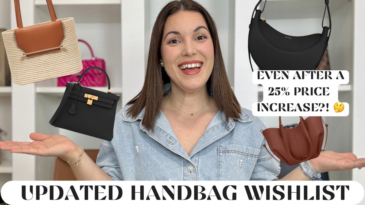 Сумки, которые мне не нужны, но которые я хочу! 😅 Список желаемых сумок на 2024 год