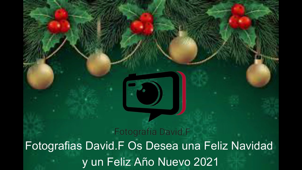 FELIZ NAVIDAD Y FELIZ AÑO NUEVO 2021 - YouTube
