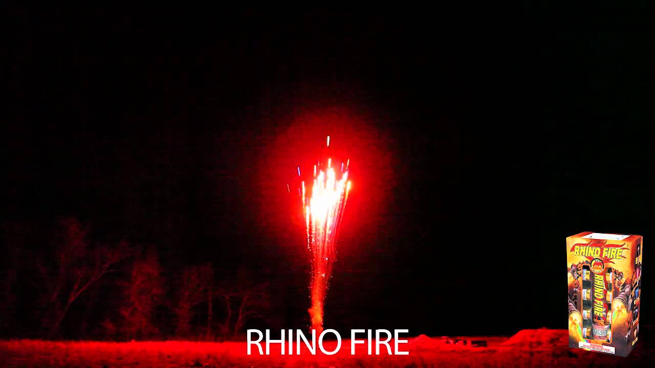 Red Rhino Fireworks - Rhino Fire