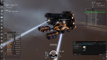 Eve ISK Making - Day 1 Mining