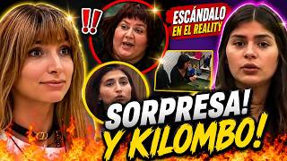 La guerra con Sol / La casa está en llamas / Hubo peleas / Quejas con producción/ GRAN HERMANO