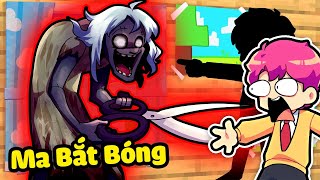 HIHA'S SHADOW STOLEN AT 3 AM IN MINECRAFT *HIHA SHADOW SNATCHER GHOST 😱