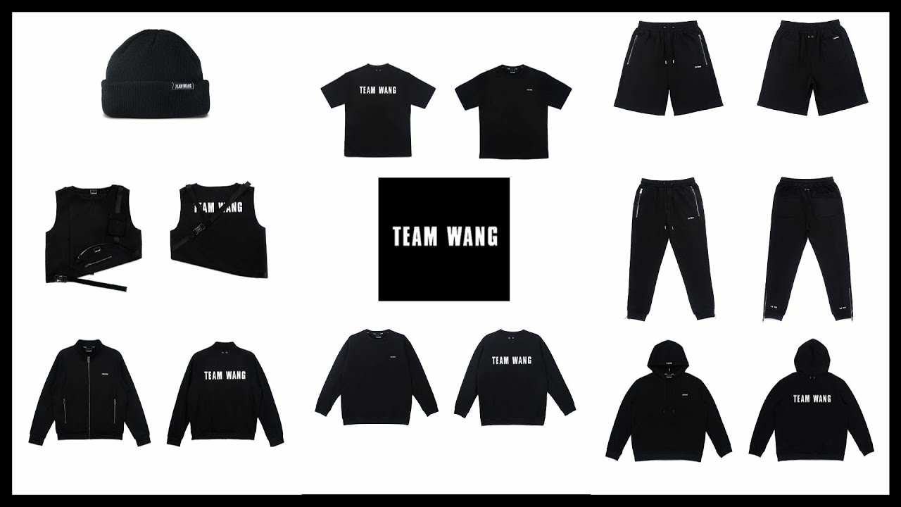 BUYING TEAM WANG CLOTHES | Jackson's 1st COOKIES the original - YouTube