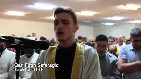 جديد تلاوة الشيخ فاتح سفرجيك 2015 -  لسورة الكهف