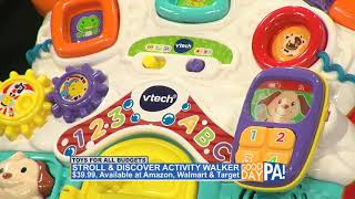 Vtech Stroll And Discover Activity Walker : Target