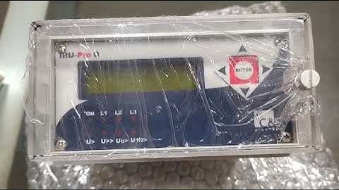 IRU-PRO-U/O/R AC Voltage Relay C&S