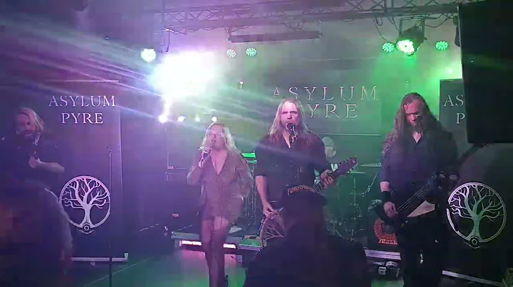 Asylum Pyre - The Nowhere Dance - Monster' s Art - Winter Fest - 13-12-2025