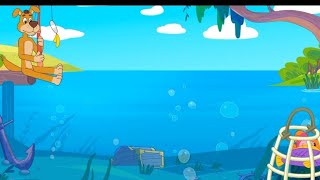 Ферма Простоквашино | Ловим рыбу | Игры для детей screenshot 3