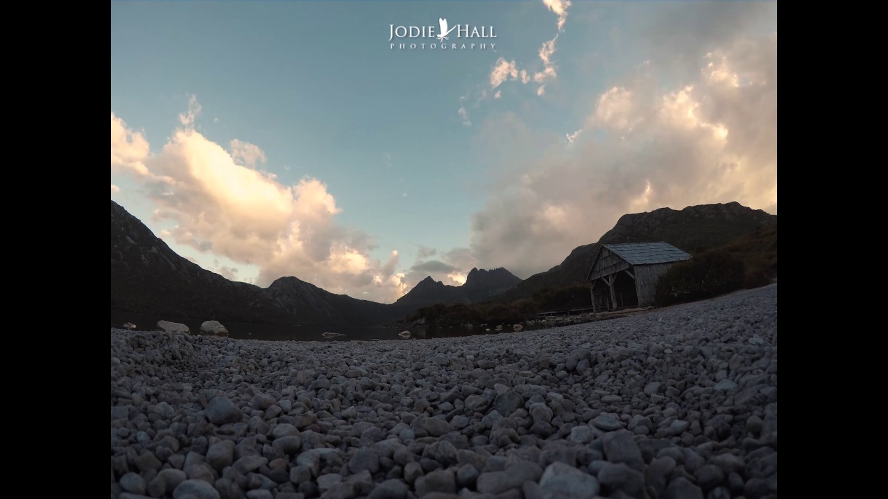 Cradle Mountain Dove Lake Boat Shed