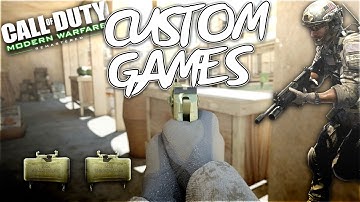 CoD Modern Warfare Remastered Custom Games -  The Minefield
