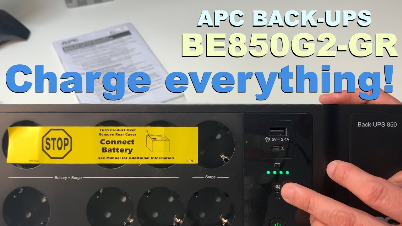 APC Back-UPS 850VA (BE850G2-FR)