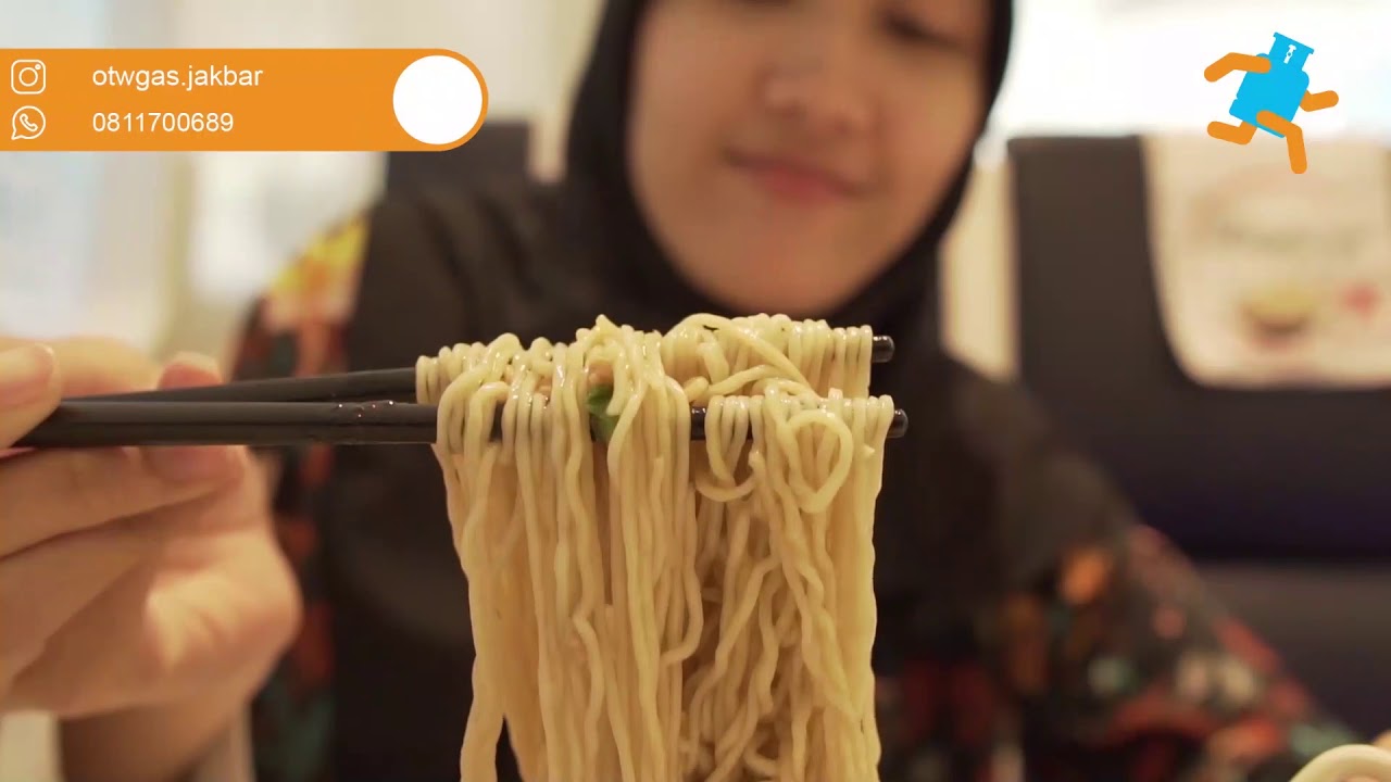 Review jajanan noodle jet greenlake YouTube