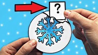 ❄️❄️❄️ БУМАЖНЫЙ СЮРПРИЗ НА НОВЫЙ ГОД 2019, как сделать своими руками | Распаковка подарка ❄️❄️❄️ БУМАЖНЫЙ СЮРПРИЗ НА НОВЫЙ ГОД 2019, как сделать своими руками | Распаковка подарка