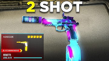 this NEW *2 SHOT* RENETTI CLASS is INSANE in MW3! (Best RENETTI Class Setup) - Modern Warfare 3