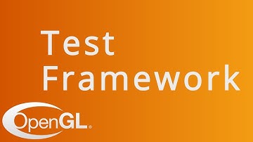 Creating Tests in OpenGL