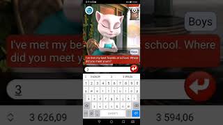 A Chating With Talking Angela Part 1