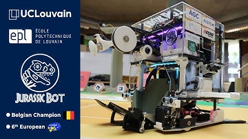 Eurobot 2022 - Discover the The Jurassic Bot