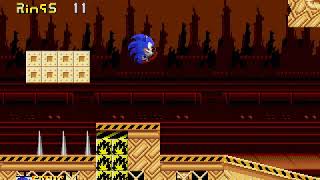Mobius Evolution - Egg Hell Zone Act 3