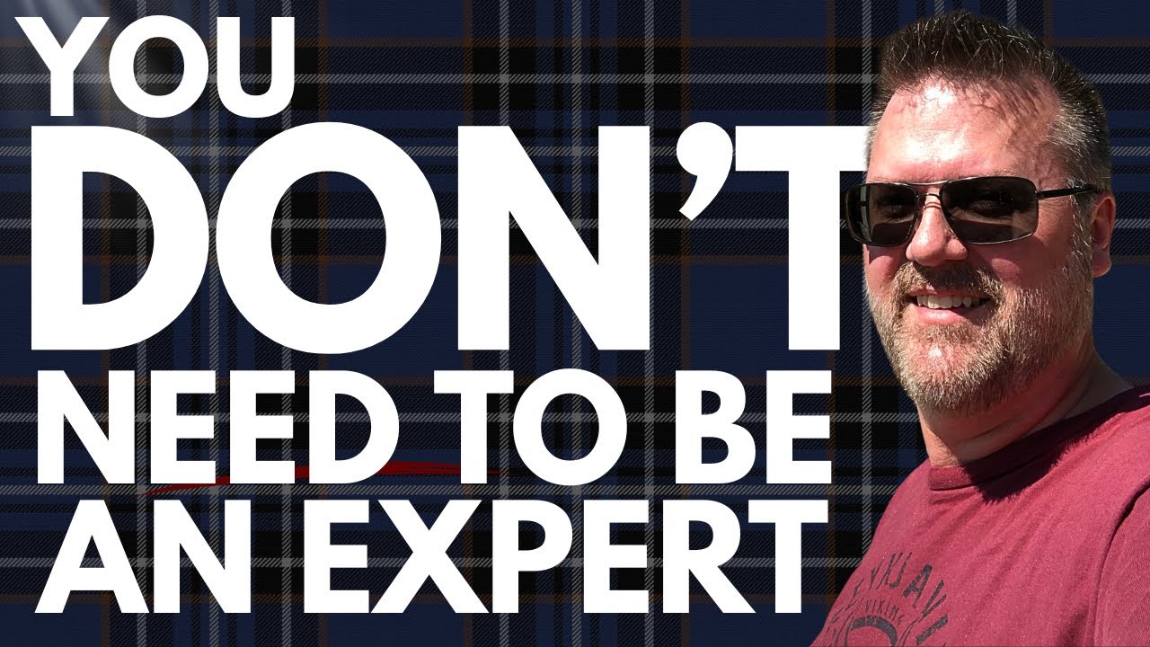 Over 40 and Not an Expert? That’s Exactly Why You Can Win on YouTube