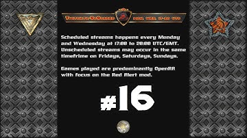 Twitch.tv OpenRA #16: 2v2 on Dune 2000