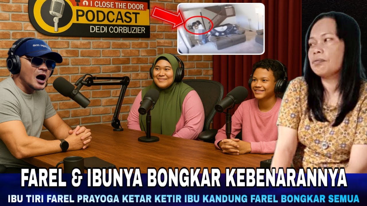 Terbongkar Kebusukan Ibu Tiri Farel Prayoga, Ibu Kandung Farel Bongkar Semuanya !!!