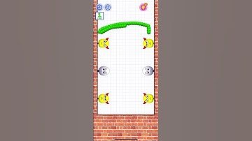 Draw to smash 💥 level 162 #drawtosmash #gaming #braingames #shorts #hardleve