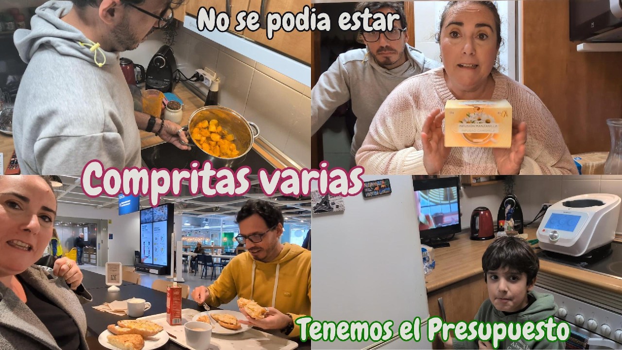 COMPRA MERCADONA 🍎TENEMOS PRESUPUESTO DEL SUELO🏡 HAUL ACTION Y PEPCO #vlog #compras #familia