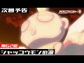 デジモンアドベンチャー： 第62話予告 「シャッコウモンの涙」