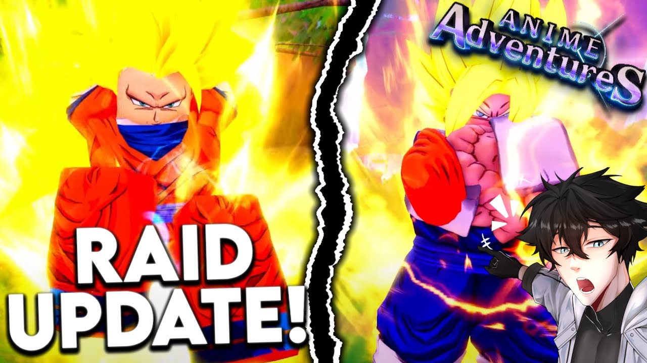 EVERYTHING* You NEED TO KNOW In Anime Adventures Raid Update 