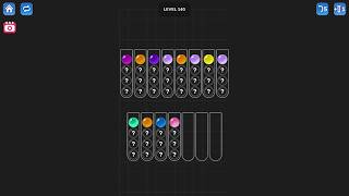 Ball Sort Puzzle - Color Game Level 140 Solution (Android) screenshot 5