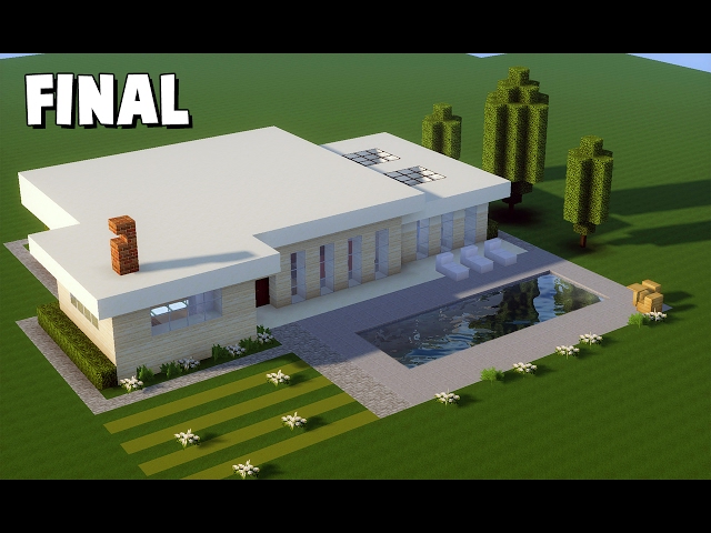 Minecraft: Tutorial Casa Super Moderna - Parte 1 – Видео Dailymotion