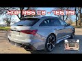 2020 HGP Audi RS6 (C8) - 786 PS | inkl. Technikpart | 0-200 km/h Racelogic 🔥🔥🔥