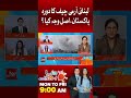 Lebanese Army Chief Visits Pakistan | What Is The Real Strategic Reason Behind This Visit? #shorts