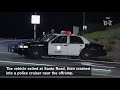 2 suspected of stealing cellphone crash while being chased by San Diego police