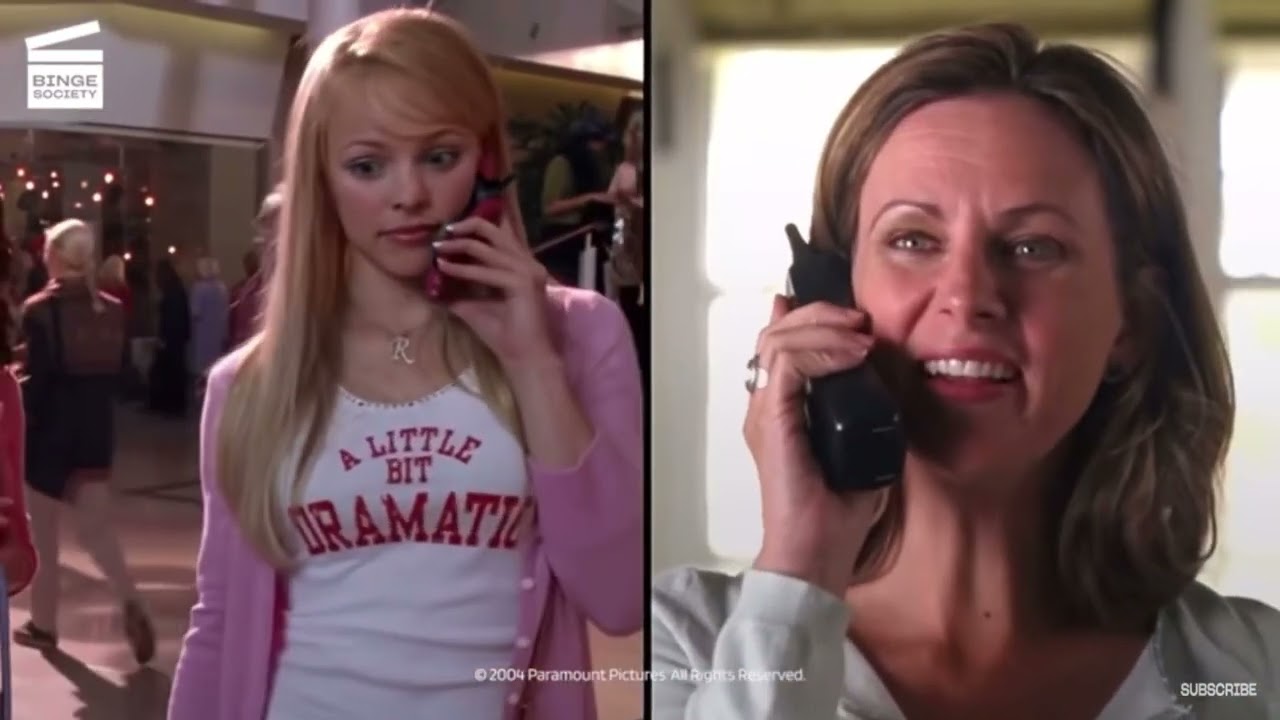 I did this it’s mean girls Virginia George being a sav 😭😭😭😭😭😔￼