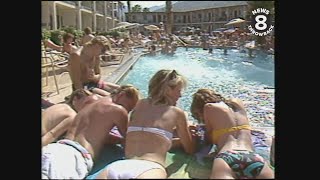 Spring breakers take over Palm Springs 1986