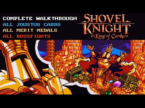 Video: Kempen Shovel Knight's King Of Cards Dan Showdown Bermula Pada Bulan Disember