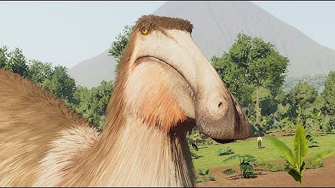 Day 287 of adding a Deinocheirus to this park until they